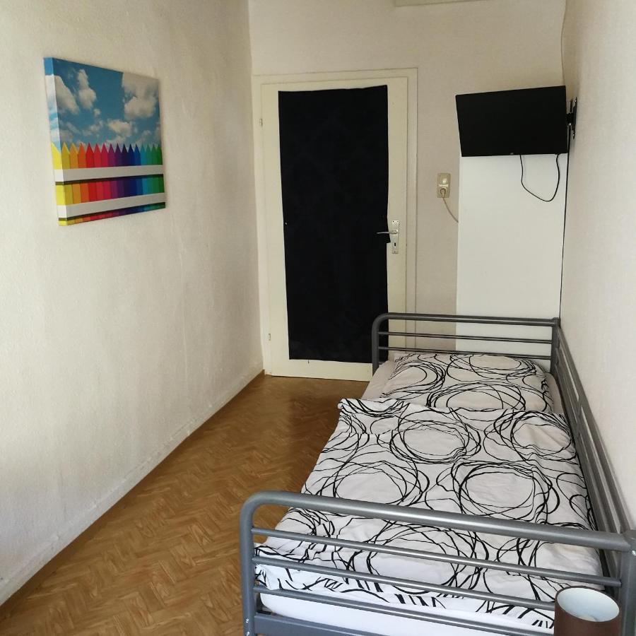 Privatzimmer Fuerth Zentrum Exteriör bild