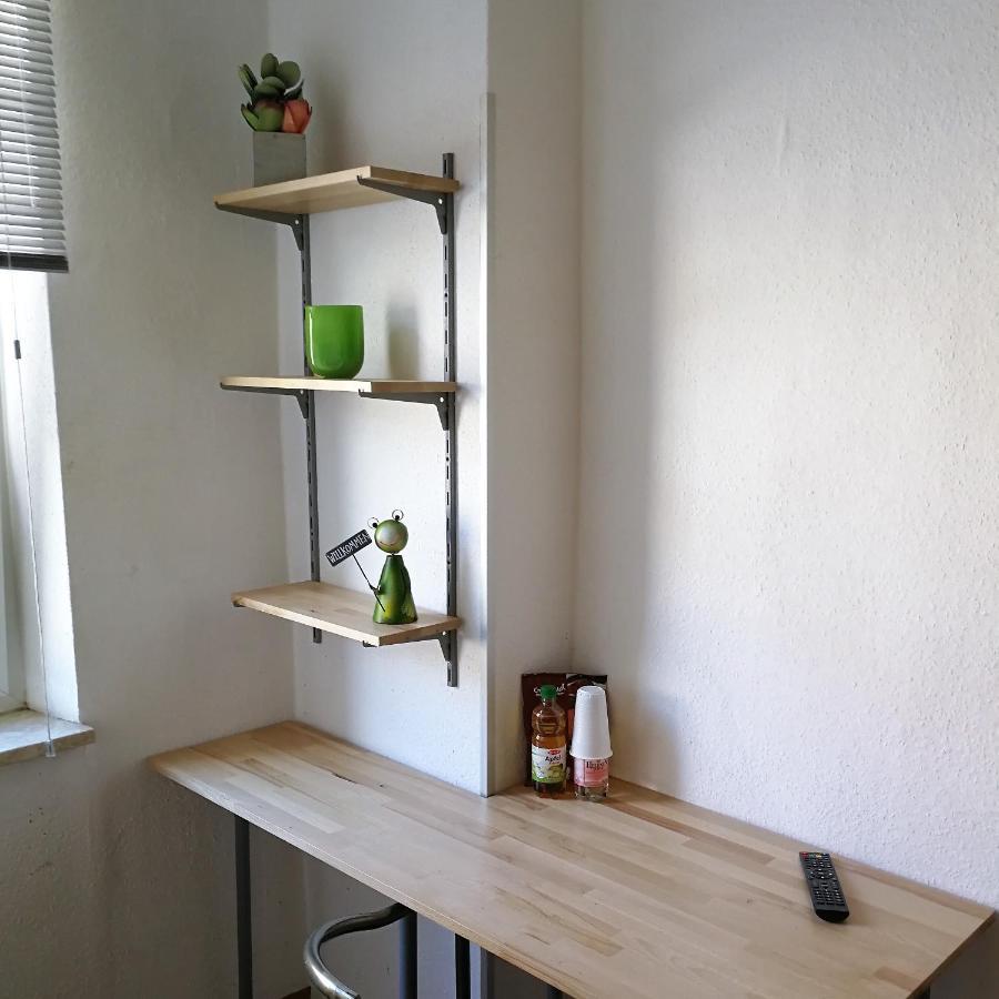 Privatzimmer Fuerth Zentrum Exteriör bild