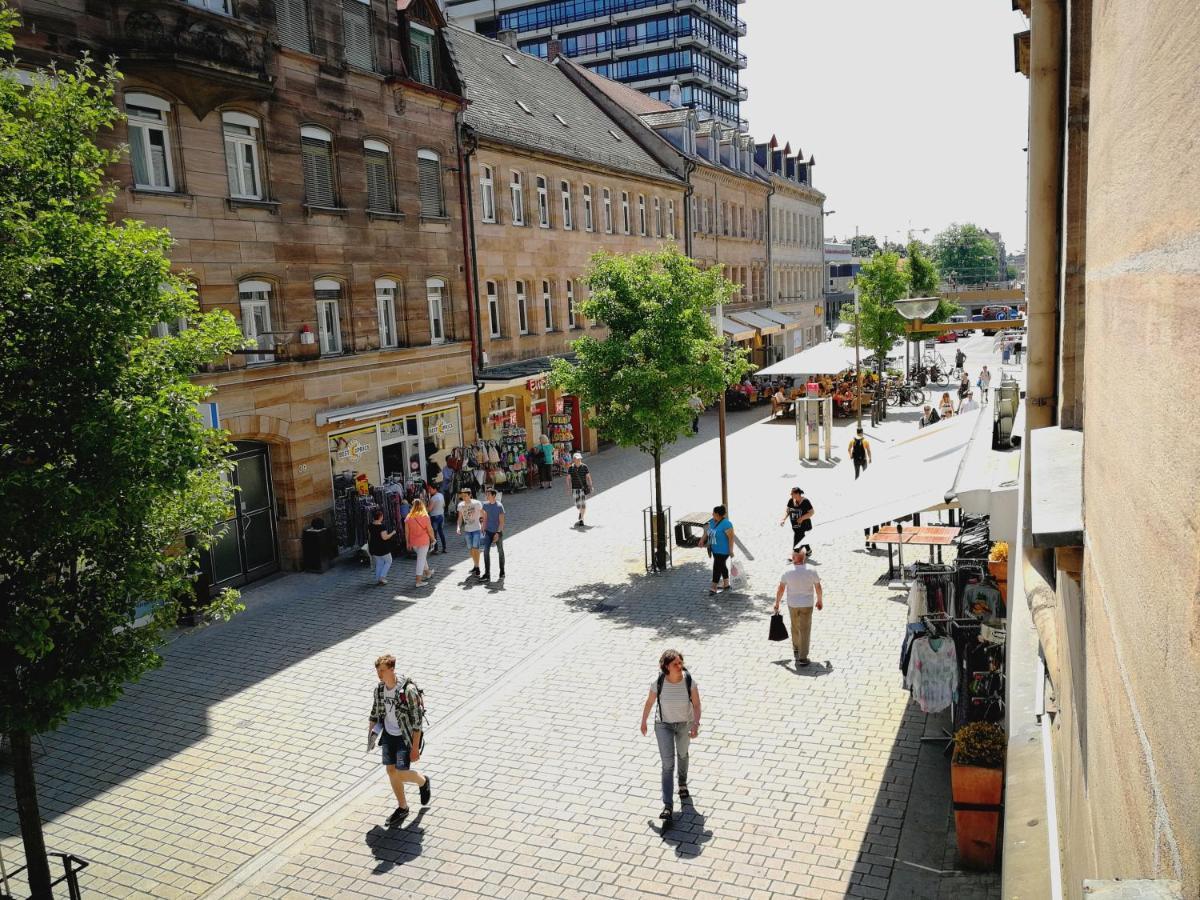 Privatzimmer Fuerth Zentrum Exteriör bild