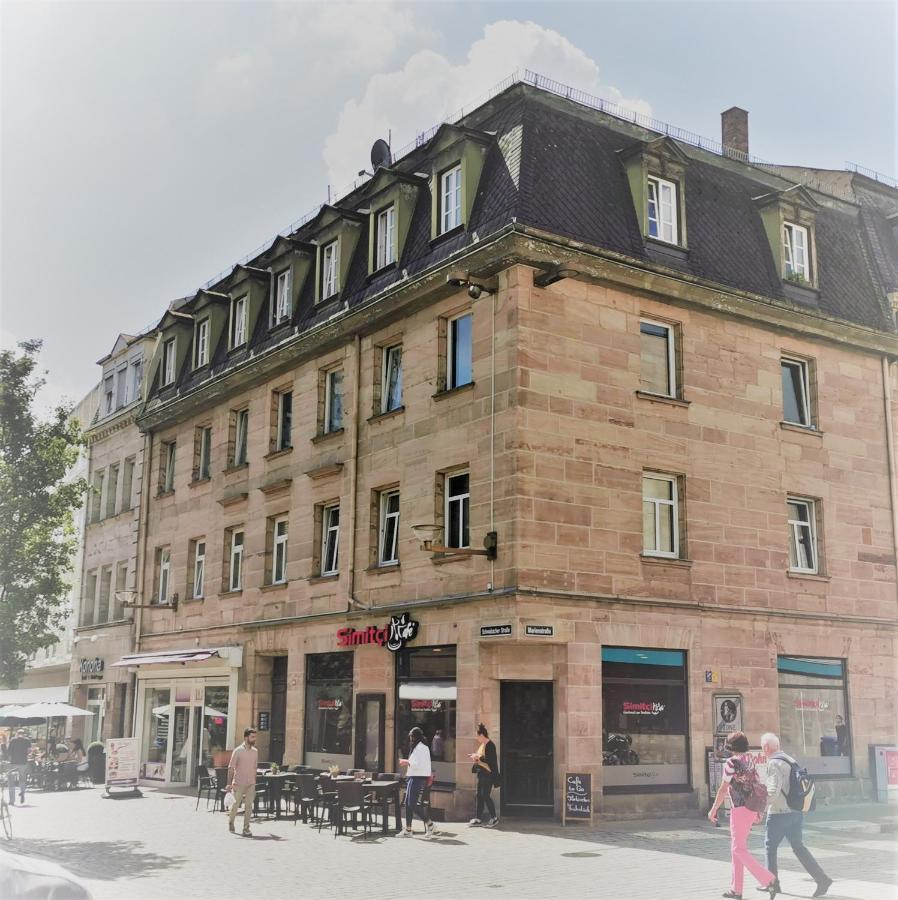 Privatzimmer Fuerth Zentrum Exteriör bild