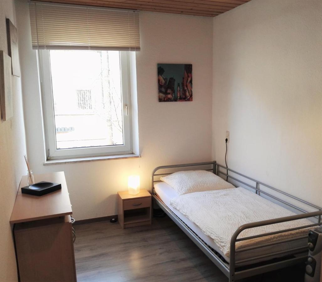 Privatzimmer Fuerth Zentrum Exteriör bild