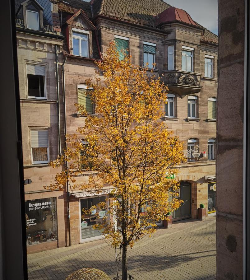 Privatzimmer Fuerth Zentrum Exteriör bild